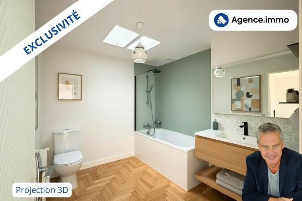 À vendre - Maison ancienne, 4 pièces située à Saintes (17100)