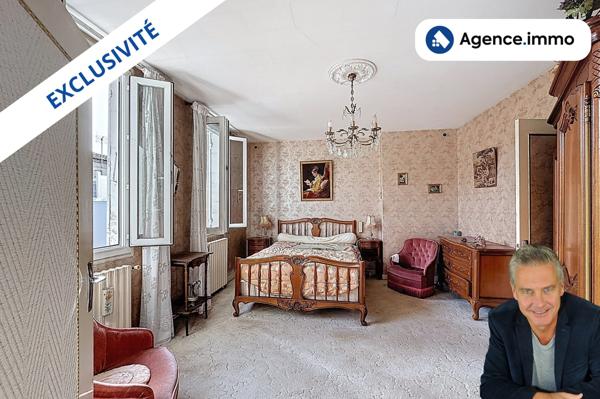 À vendre - Maison ancienne, 4 pièces située à Saintes (17100)