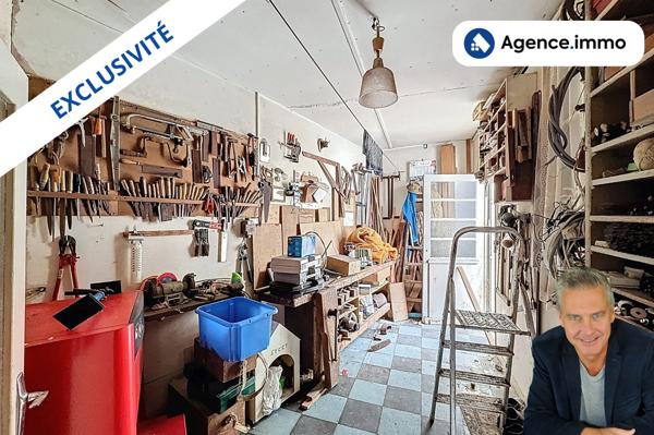 À vendre - Maison ancienne, 4 pièces située à Saintes (17100)