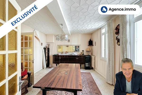 À vendre - Maison ancienne, 4 pièces située à Saintes (17100)