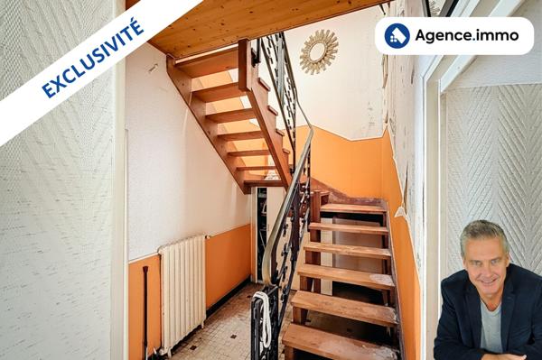 À vendre - Maison ancienne, 4 pièces située à Saintes (17100)