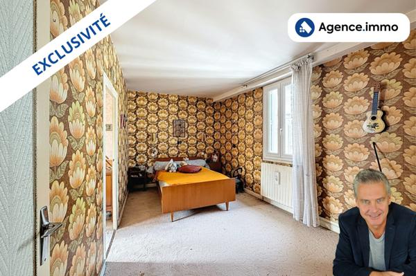 À vendre - Maison ancienne, 4 pièces située à Saintes (17100)