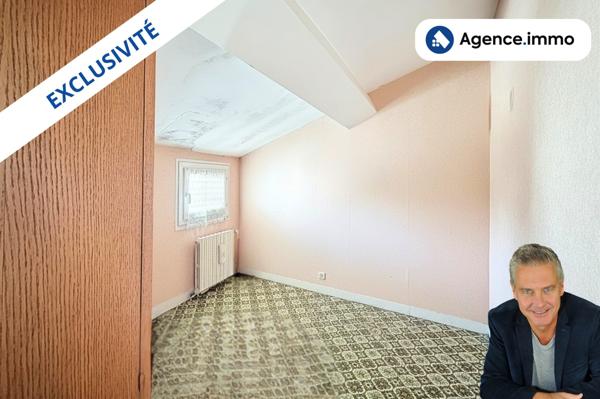 À vendre - Maison ancienne, 4 pièces située à Saintes (17100)