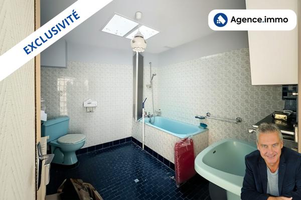 À vendre - Maison ancienne, 4 pièces située à Saintes (17100)