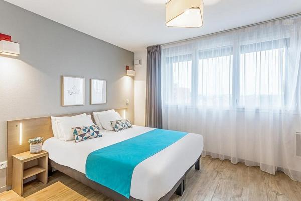 INVESTISSEMENT LOCATIF – AMIENS - Résidence Appart'City Confort Amiens Gare - 6,96%  de rentabilité.