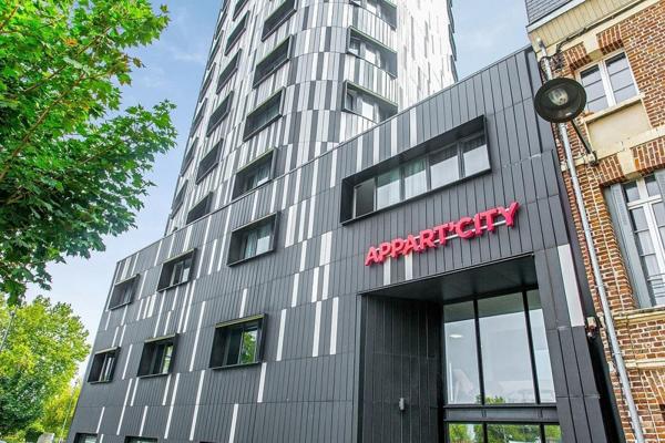 INVESTISSEMENT LOCATIF – AMIENS - Résidence Appart'City Confort Amiens Gare - 6,96%  de rentabilité.