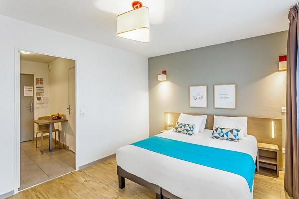 INVESTISSEMENT LOCATIF – AMIENS - Résidence Appart'City Confort Amiens Gare - 6,96%  de rentabilité.