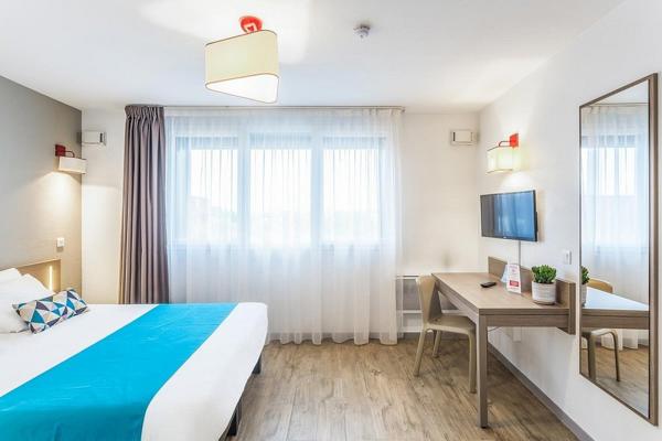INVESTISSEMENT LOCATIF – AMIENS - Résidence Appart'City Confort Amiens Gare - 6,96%  de rentabilité.
