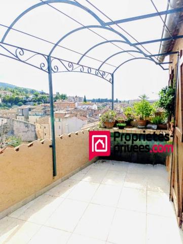 Appartement duplex avec terrasse  4 pièces 110 m2