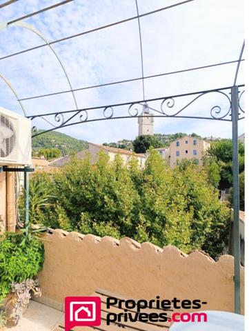 Appartement duplex avec terrasse  4 pièces 110 m2