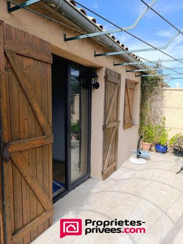 Appartement duplex avec terrasse  4 pièces 110 m2