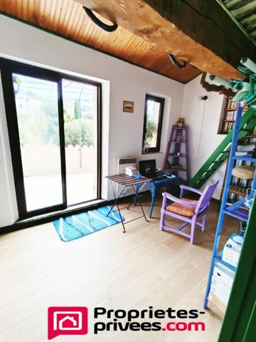 Appartement duplex avec terrasse  4 pièces 110 m2