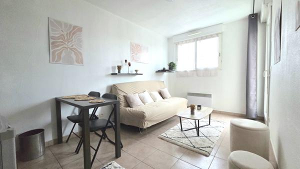 Studio à Montévrain de 18.45 m2 avec son balcon