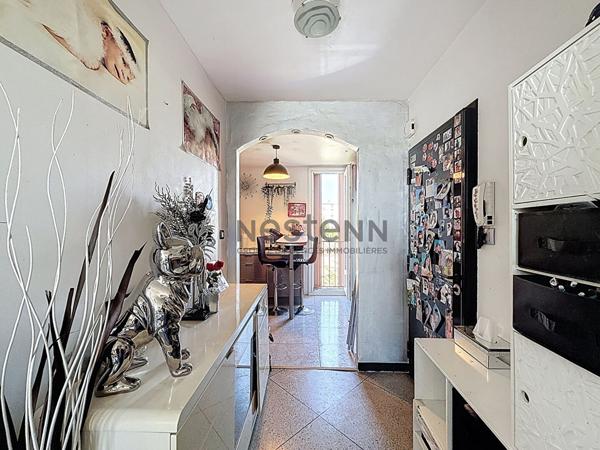 Appartement T3 de 60 m2 avec terrasse - RESIDENCE PARC VERDILLON