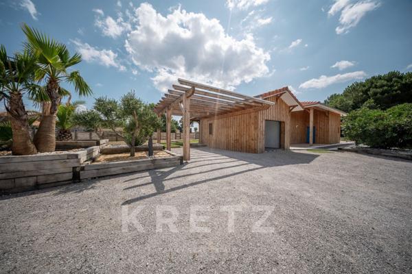 BIGANOS - Esprit bassin 200m² signés Atelier Ballion & Poisson