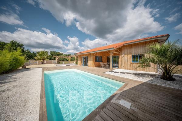 BIGANOS - Esprit bassin 200m² signés Atelier Ballion & Poisson