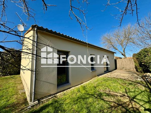 À vendre Maison 4 pièces 100 m² - Coulon 79510