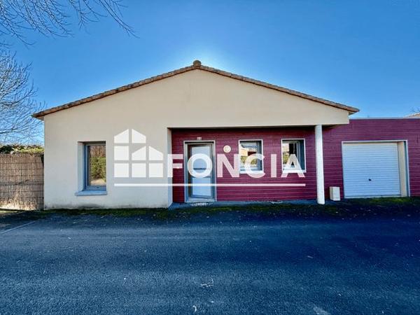 À vendre Maison 4 pièces 100 m² - Coulon 79510