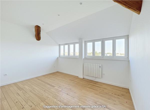 Appartement rénové avec chambre indépendante - Secteur Orangerie / Conseil des XV