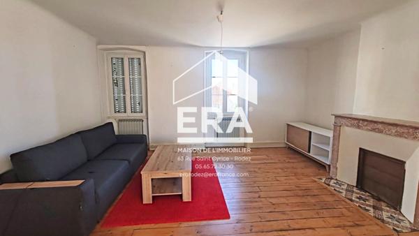À louer Appartement T2 semi-meublé proche de l'IUT/Université Rodez