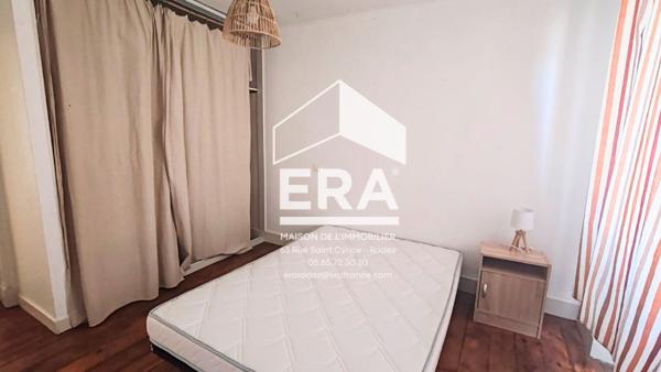 À louer Appartement T2 semi-meublé proche de l'IUT/Université Rodez