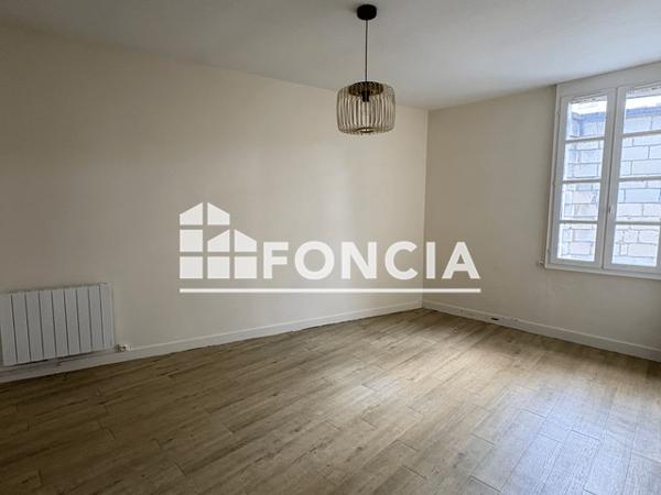 Location Appartement 2 pièces 56.34 m² - 100 RUE DE LA GARE Niort 79000