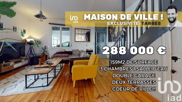 Maison à vendre 5 pièces 156 m² Tarbes