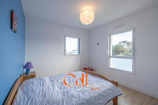 Superbe contemporaine vue mer sur Roscoff, au calme et fond d'impasse !