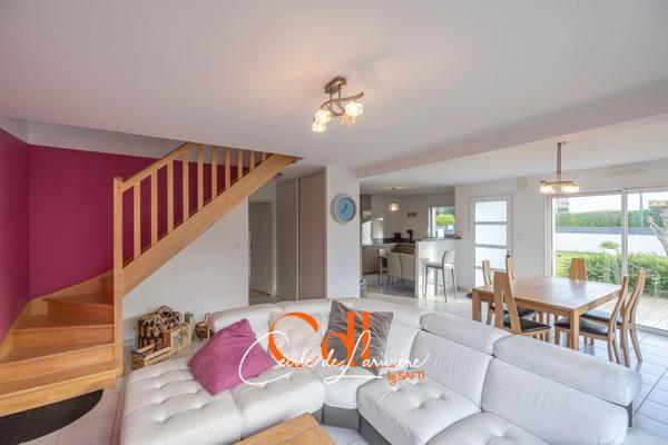Superbe contemporaine vue mer sur Roscoff, au calme et fond d'impasse !