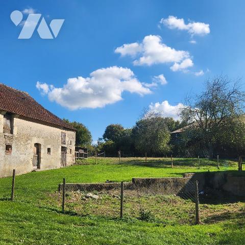 CETON - Authentique ensemble fermier de caractère sur 1,5 hectare