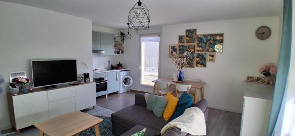 Appartement T2  de 51 m2 avec garage fermé - Quartier St Joseph de Porterie