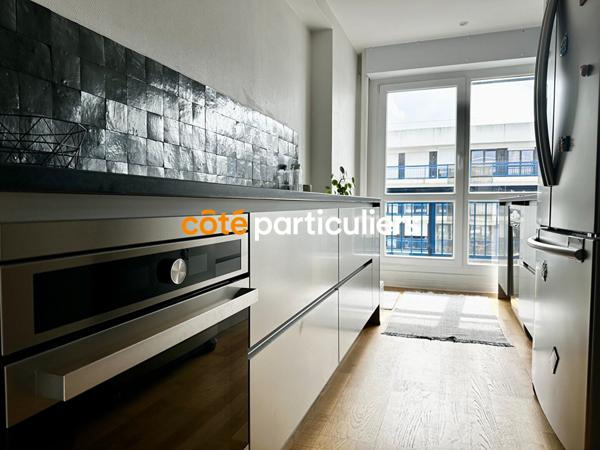Vente Appartement72,47 m² - 3 Pièces - NANCY (54100)