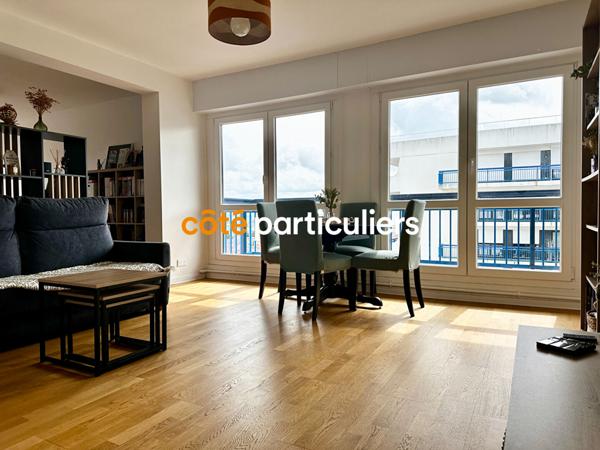 Vente Appartement72,47 m² - 3 Pièces - NANCY (54100)