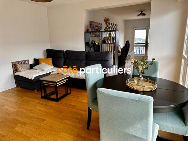 Vente Appartement72,47 m² - 3 Pièces - NANCY (54100)