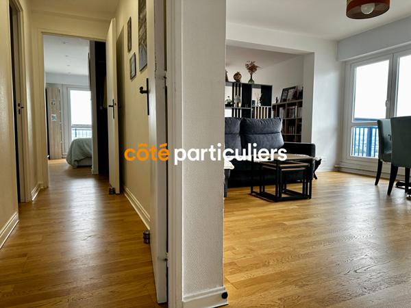 Vente Appartement72,47 m² - 3 Pièces - NANCY (54100)