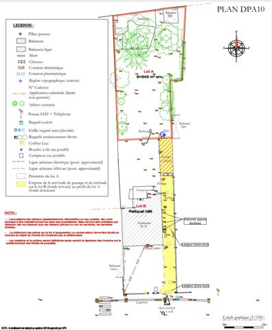Terrain à vendre 549 m² Bouguenais