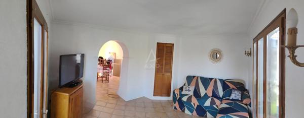 Maison de plain pied type V, avec garage, carport et jardin