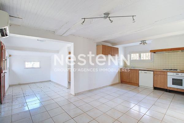 A VENDRE EXCLUSIVITÉ ! SAINT ANTONIN DU VAR ! HAUT DE VILLA 74 m² avec jardin et garage