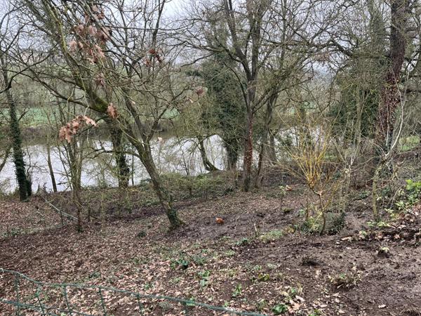 Thouars (79100) ref 99036 secteur Thouars Terrain de 999 m2 en bordure de rivière