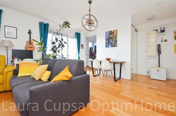 BOURG-LA-REINE - 2 MIN RER - 3/4P - 63,68 M² -  DERNIER ETAGE, ASCENSEUR, BALCONS, CAVE ET BOX