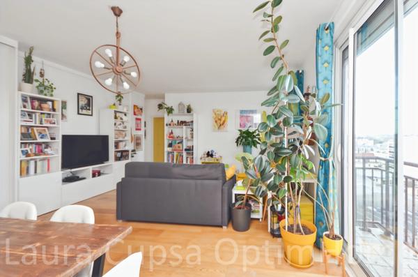 BOURG-LA-REINE - 2 MIN RER - 3/4P - 63,68 M² -  DERNIER ETAGE, ASCENSEUR, BALCONS, CAVE ET BOX