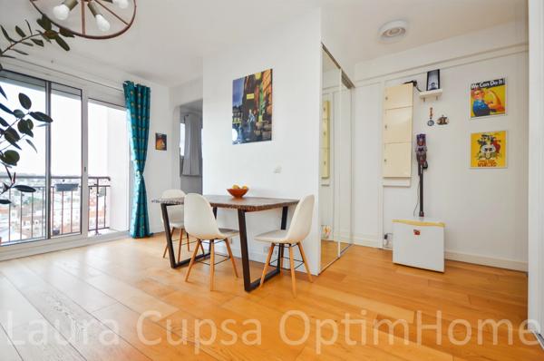 BOURG-LA-REINE - 2 MIN RER - 3/4P - 63,68 M² -  DERNIER ETAGE, ASCENSEUR, BALCONS, CAVE ET BOX