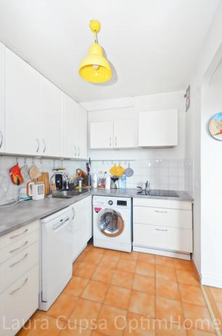 BOURG-LA-REINE - 2 MIN RER - 3/4P - 63,68 M² -  DERNIER ETAGE, ASCENSEUR, BALCONS, CAVE ET BOX