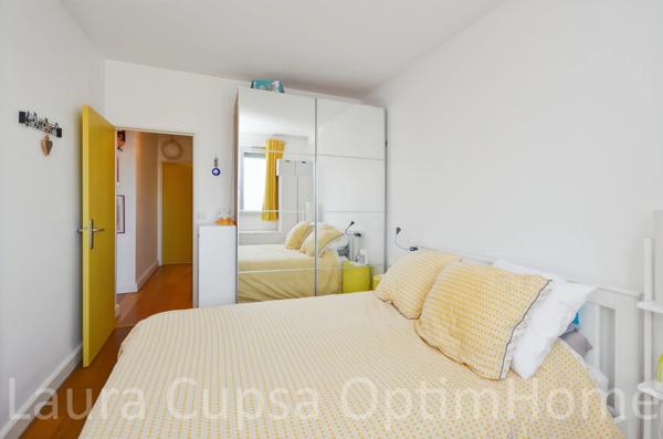 BOURG-LA-REINE - 2 MIN RER - 3/4P - 63,68 M² -  DERNIER ETAGE, ASCENSEUR, BALCONS, CAVE ET BOX