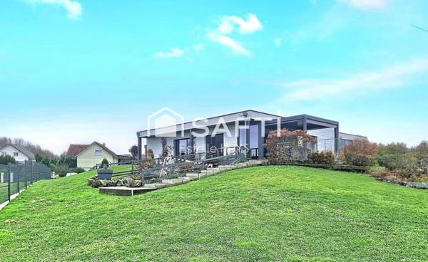 Maison contemporaine 172 m2