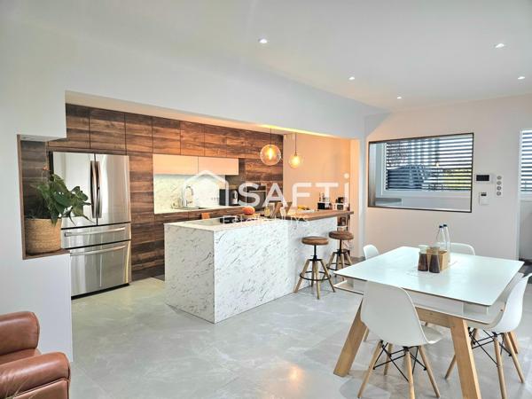 Maison contemporaine 172 m2