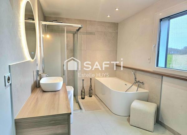 Maison contemporaine 172 m2