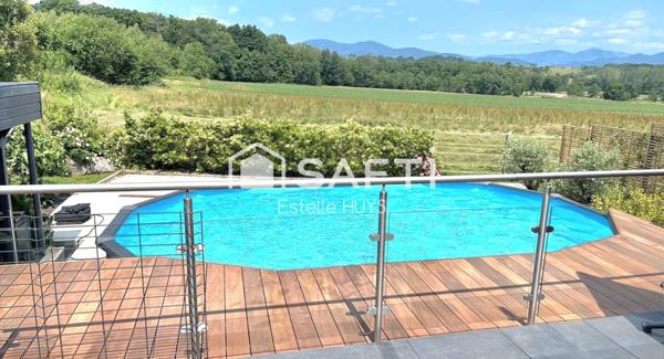 Maison contemporaine 172 m2