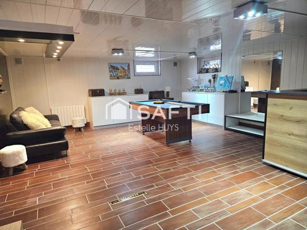 Maison contemporaine 172 m2