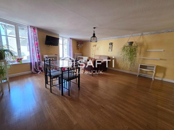 Maison de ville 125m2 avec garage